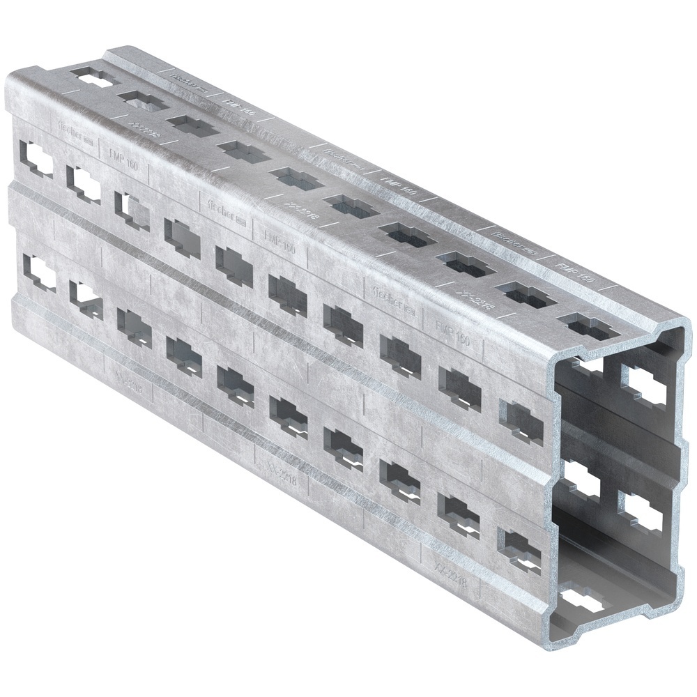 Fischer Montageprofil 547799 Typ FMP 160 6m MONTAGEPROFIL