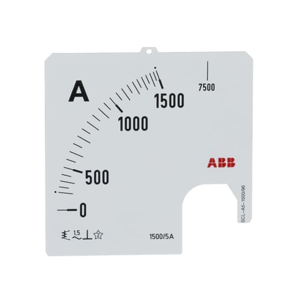 ABB Messskala 2CSG123359R5011 Typ SCL-A5-1500/96