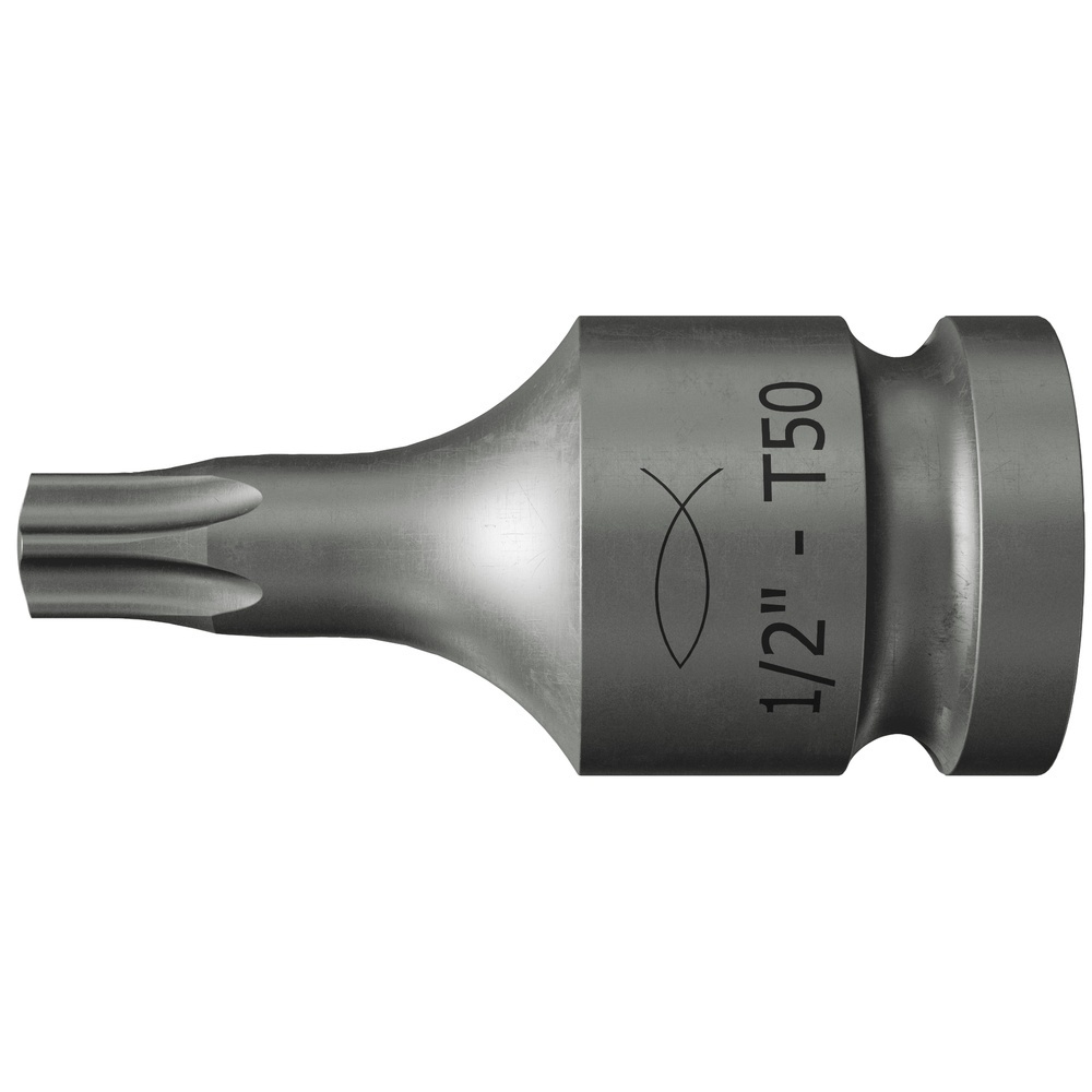 Fischer Stecknuss 553929 Typ Steckschlüssel 1/2  - TX 50