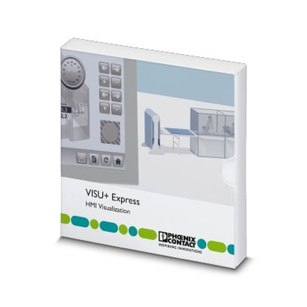 Phoenix Contact Visualisierungs Software 2402774 Typ VISU+ 2 EXPRESS