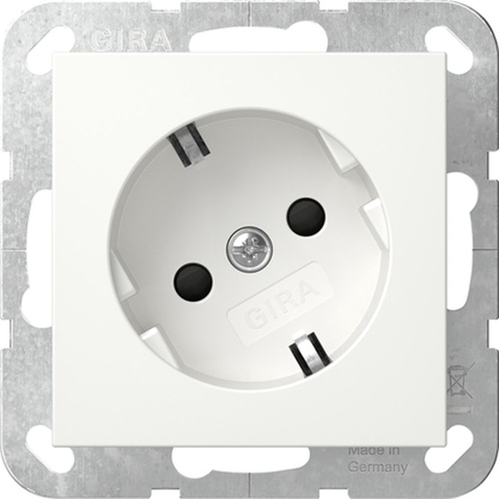 Gira SCHUKO Steckdose 441803