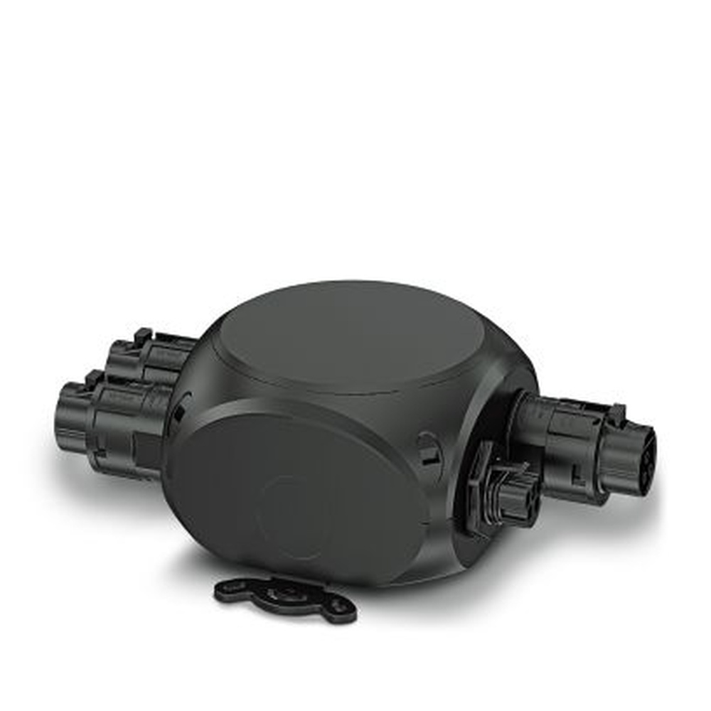 Phoenix Contact H Verteiler 1079651 Typ PRC ED-H 1I3/3O3-4-HR-GN