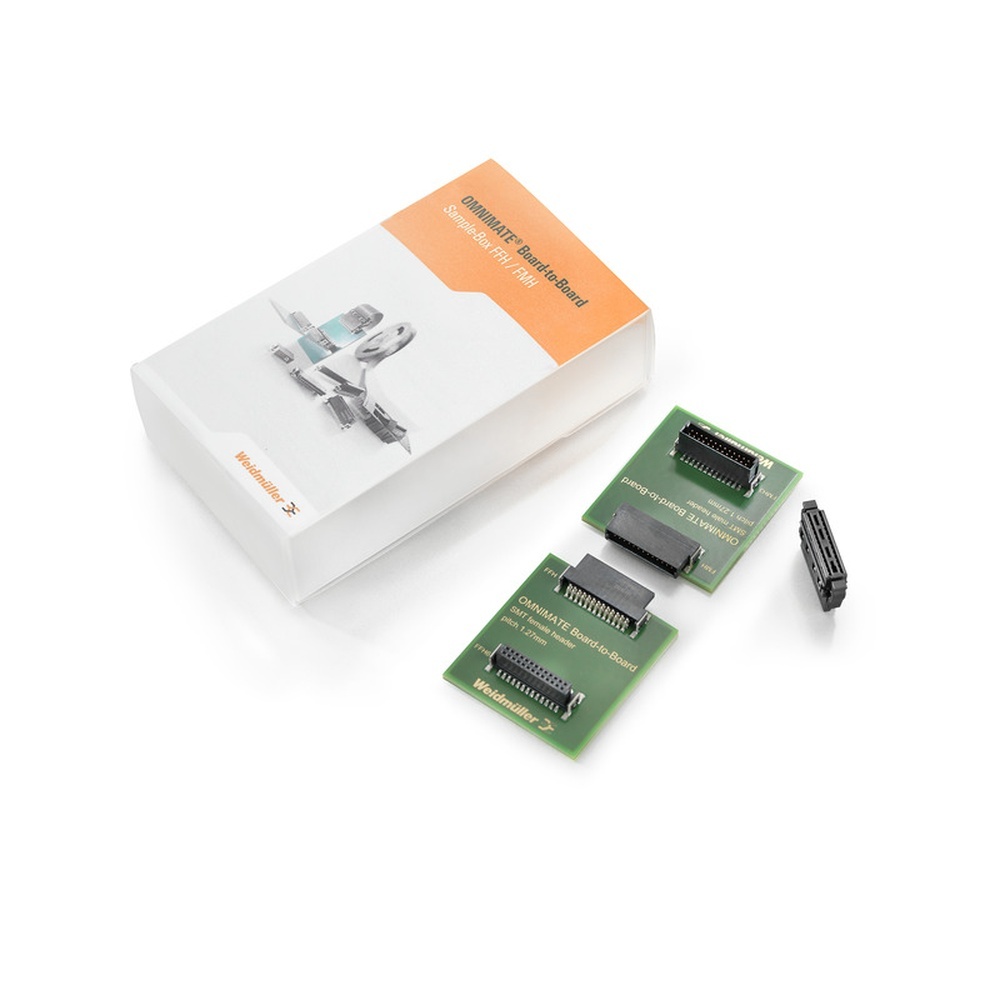 Weidmüller Leiterplattensteckverbinder 2833740000 Typ S-KIT BOARD 2 BOARD 1.27