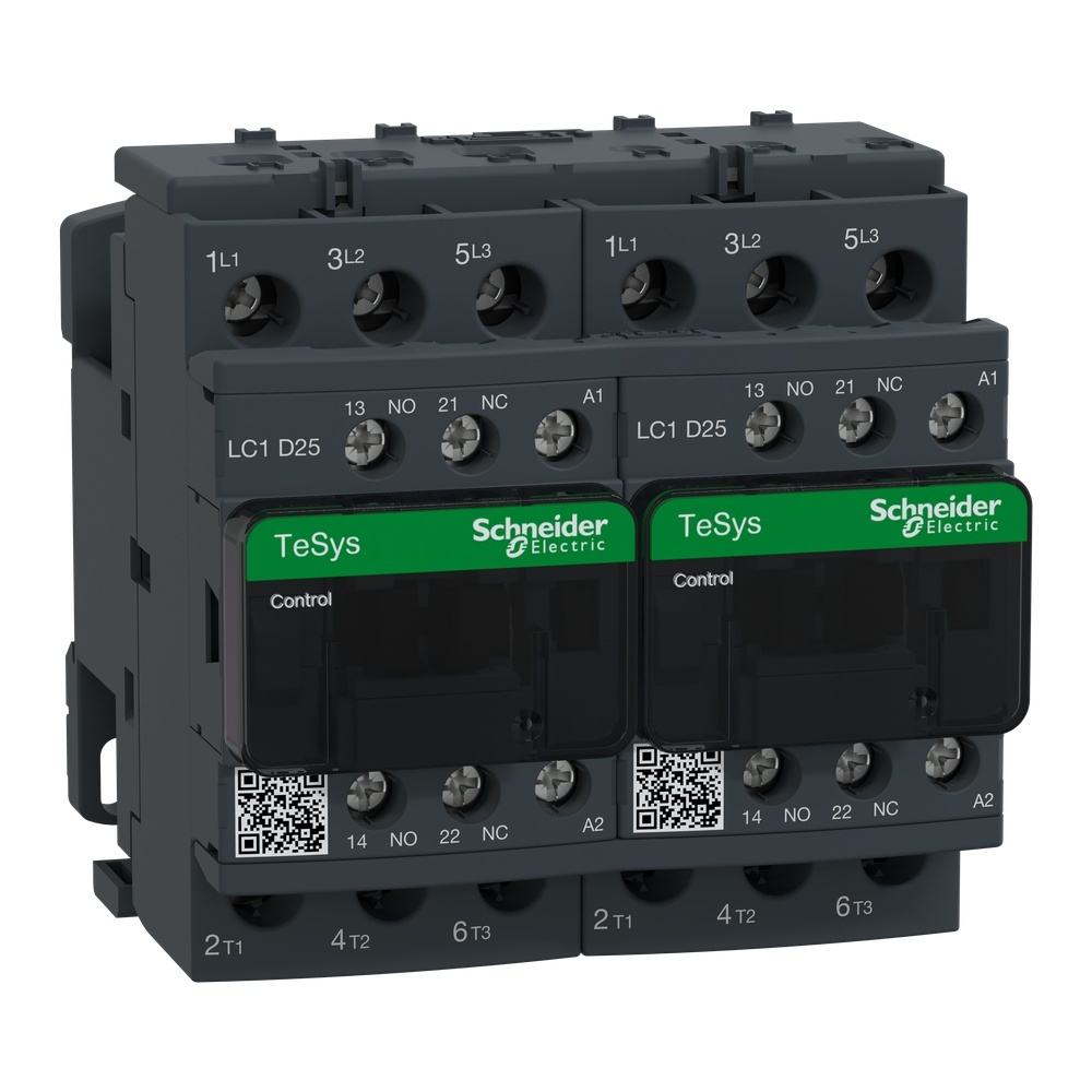 Schneider Electric Wendeschützkombination LC2D25E7