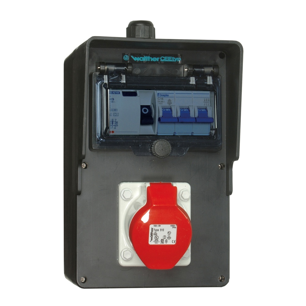 Walther-Werke Steckdosenkombination 6440104