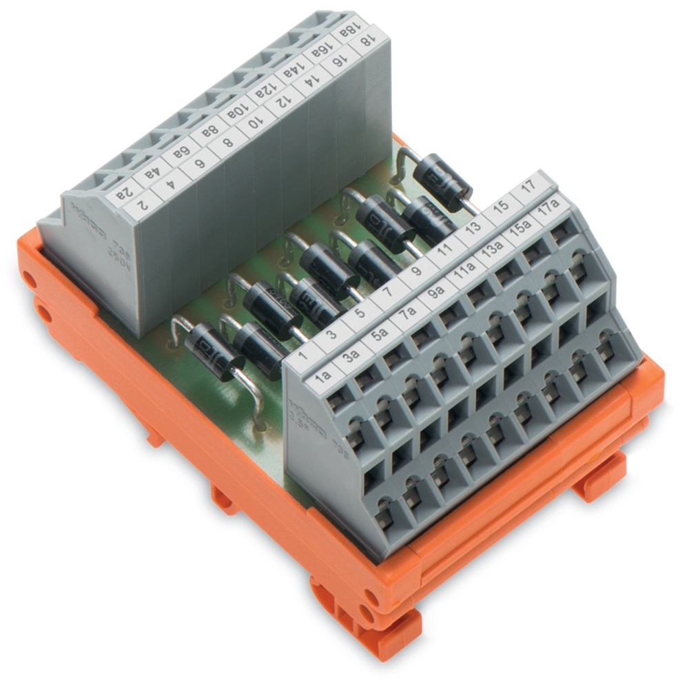 Wago Offenes Diodengatter 289-105