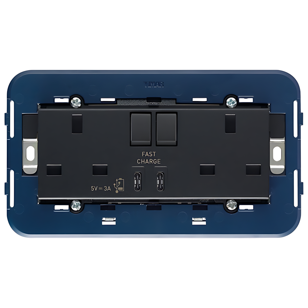 Vimar Steckdose 19224.CC