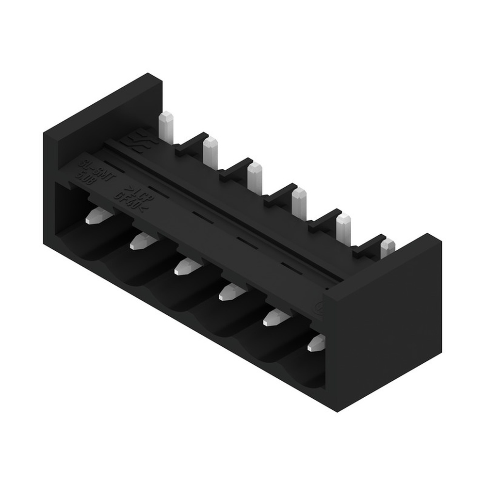 Weidmüller Leiterplattensteckverbinder 1877630000 Typ SL-SMT 5.08HC/06/270GH 1.5SN BK RL