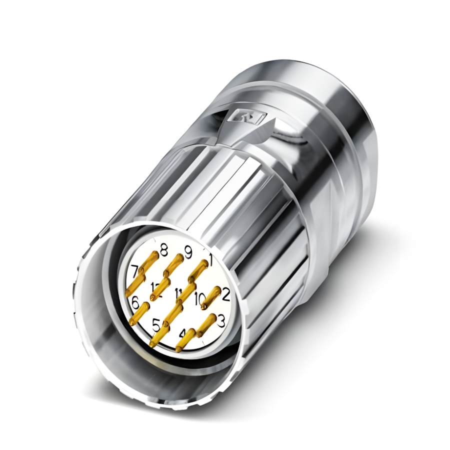 Phoenix Contact Kabelsteckverbinder 1619640 Typ CA-16P1N8A8008