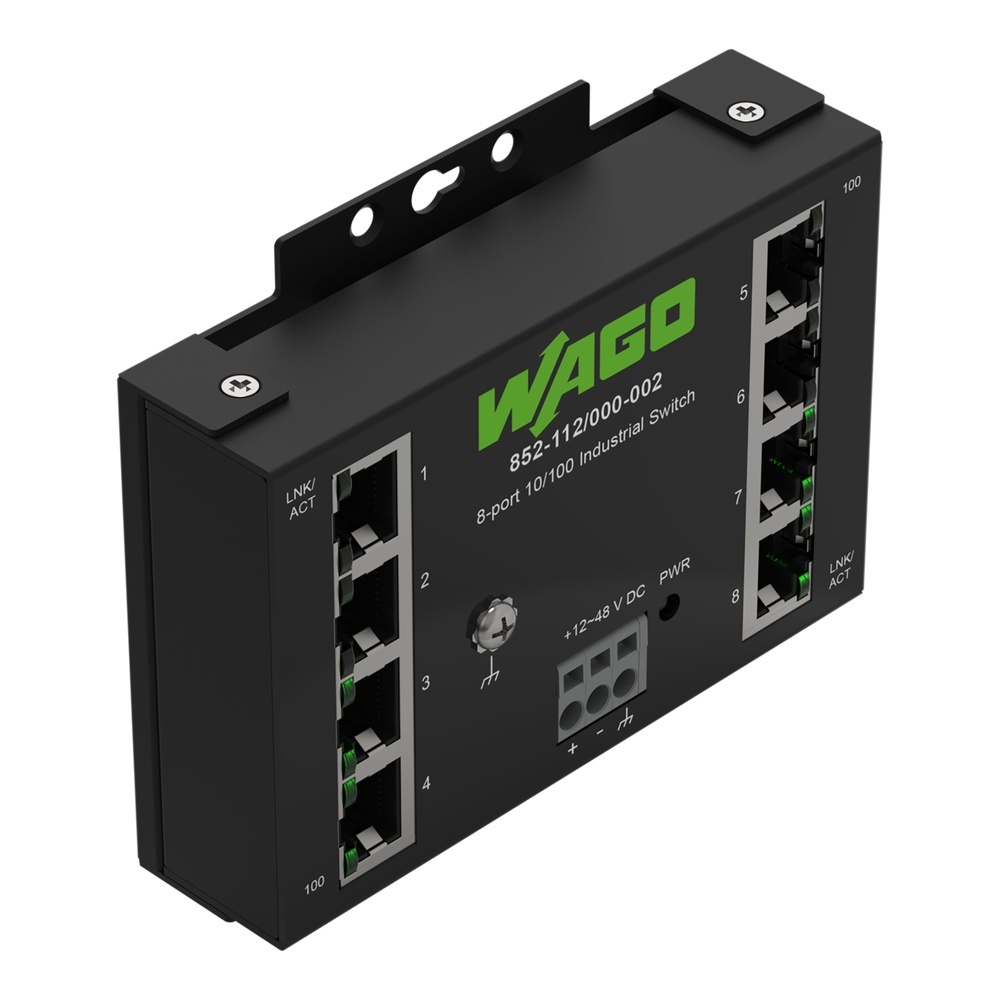 Wago Industrial-Switch 852-112/000-002