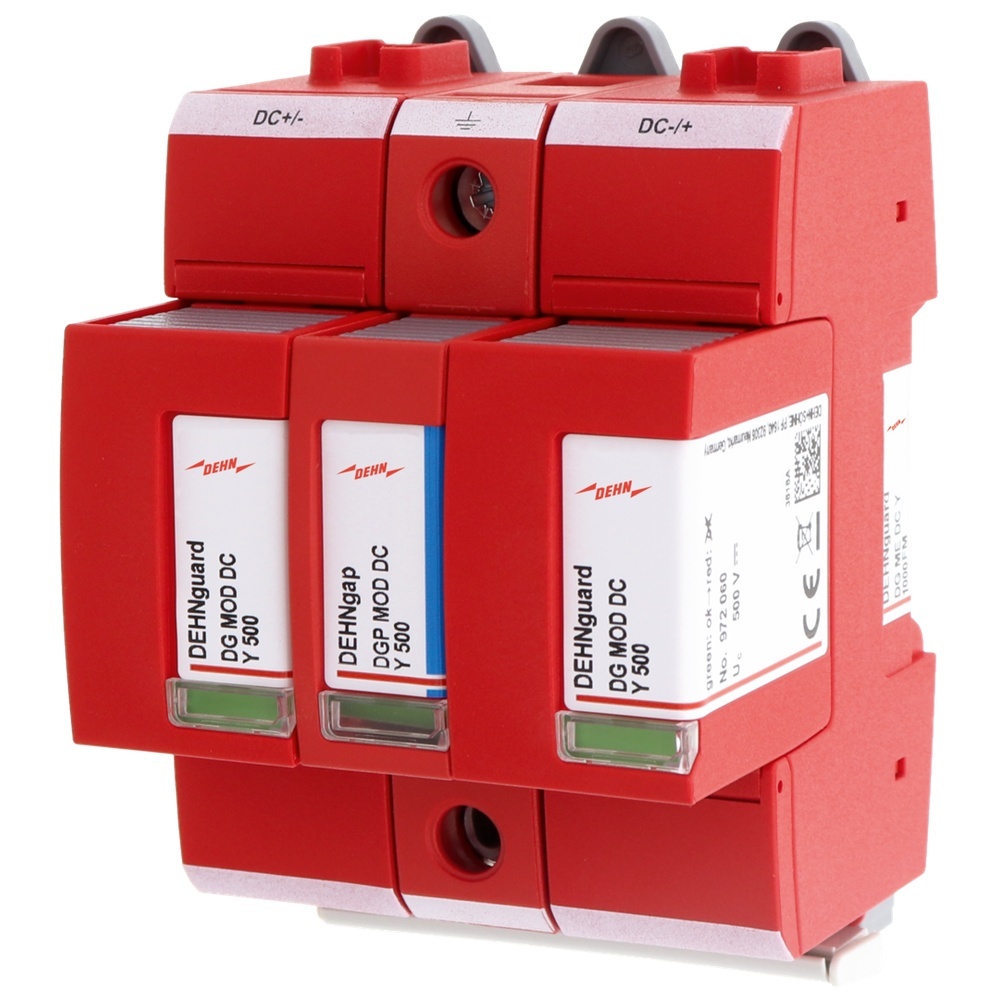 Dehn + Söhne Kombiableiter 972147 Typ DG ME DC Y 1000 FM