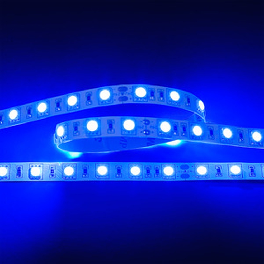Nobile Flexibles LED Lichtband 5011260570 Typ SMD 5050 5m blau