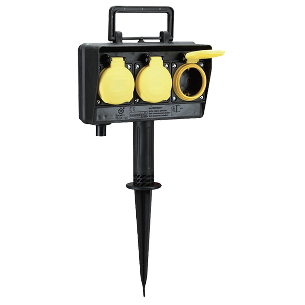 Bachmann Gartensteckdose 394.175