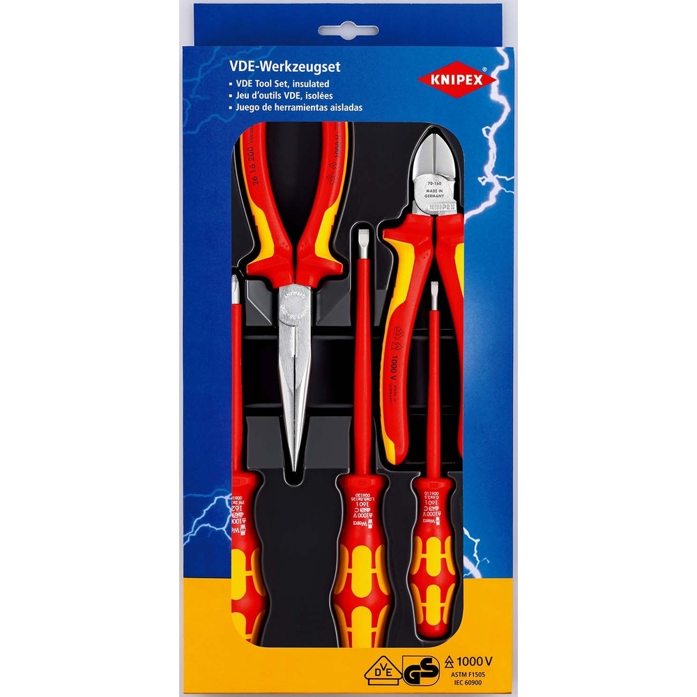 Knipex VDE Werkzeugsatz 00 20 13