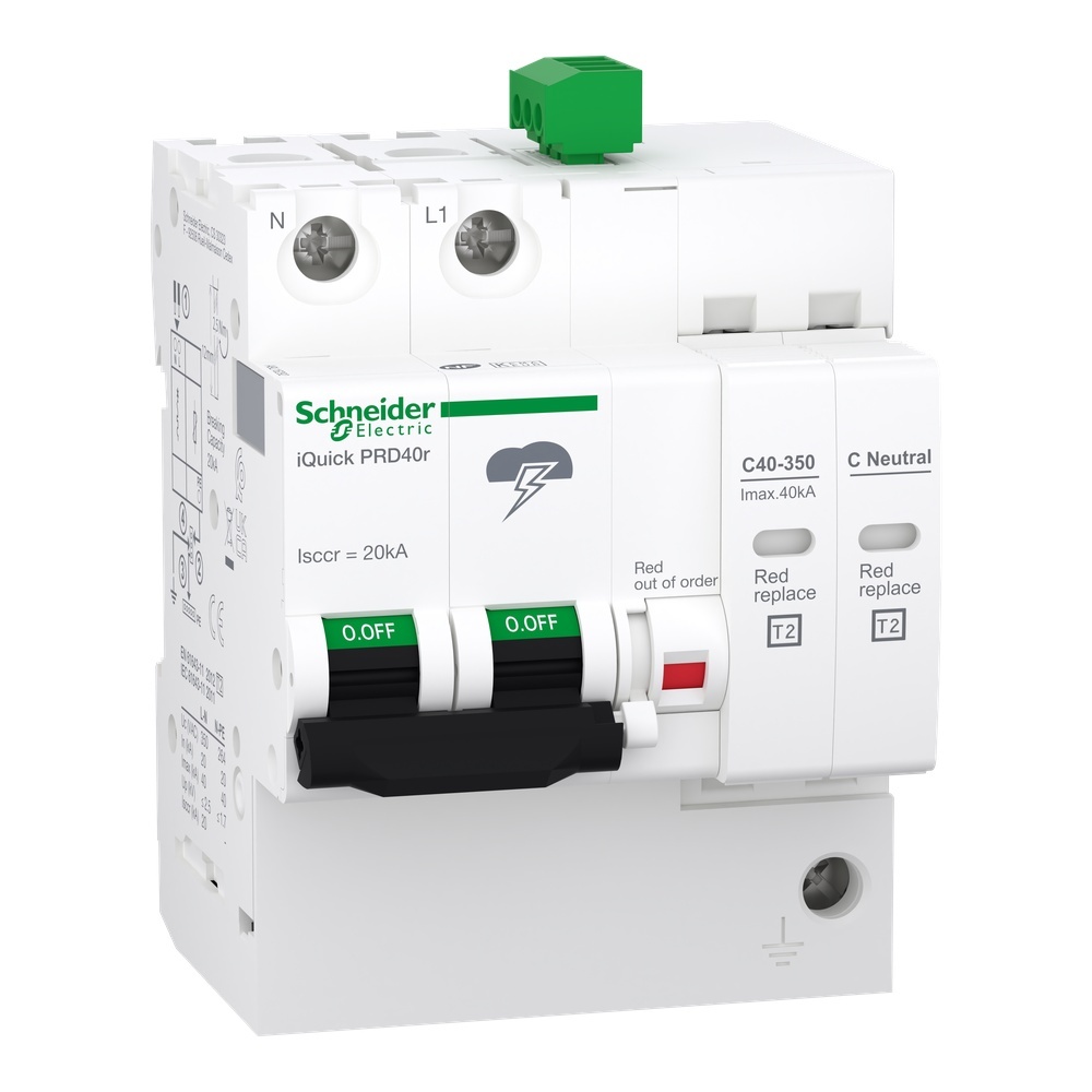 Schneider Electric Überspannungsableiter A9L16292