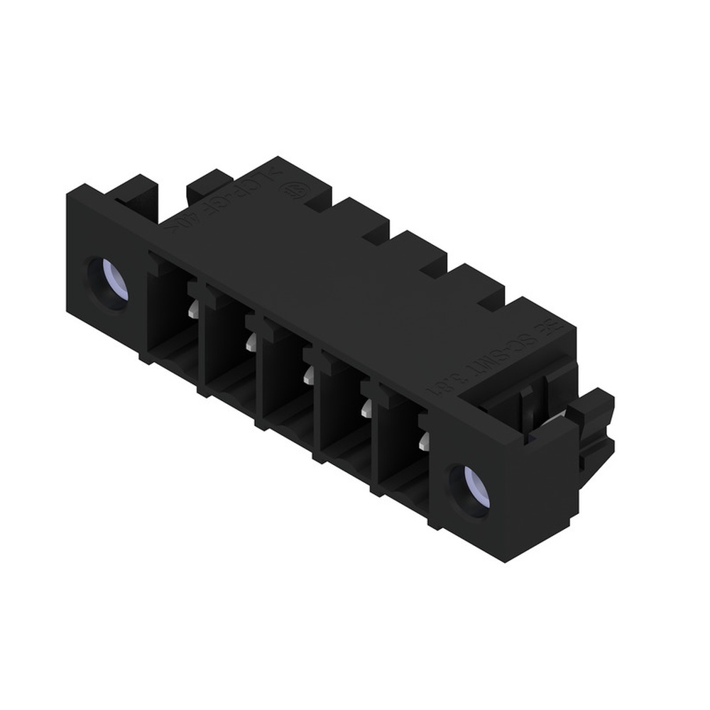 Weidmüller Leiterplattensteckverbinder 1862790000 Typ SC-SMT 3.81/05/90LF 1.5SN BK RL