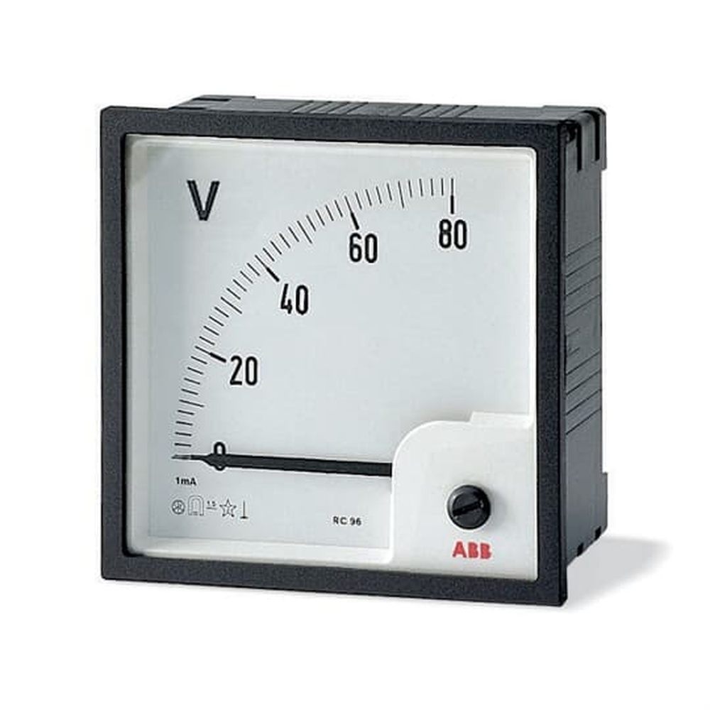 ABB Einbau Voltmeter 2CSG113130R4001 Typ VLM-1-100/96