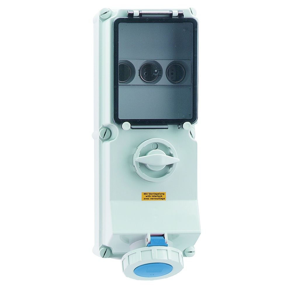 Bals Wandsteckdose 17545