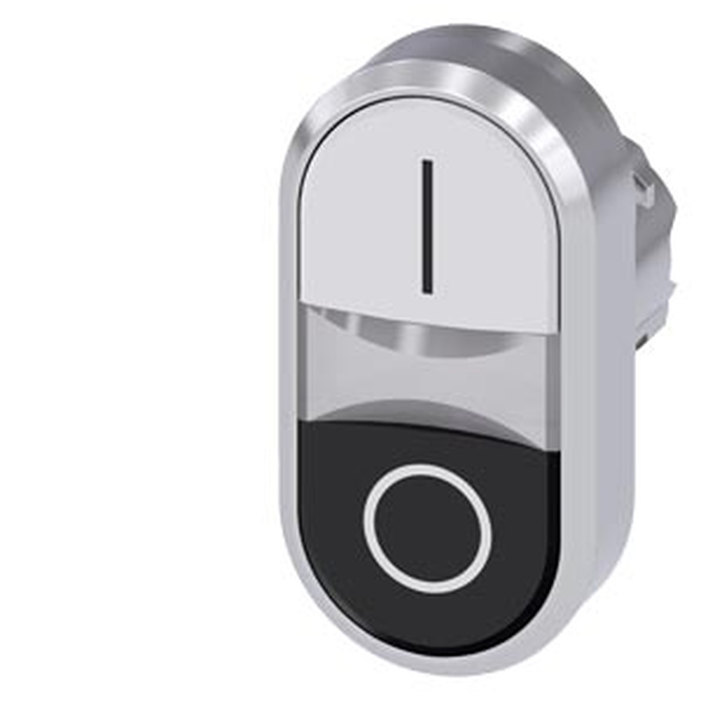 Siemens Doppeldrucktaster 3SU1051-3AB61-0AK0