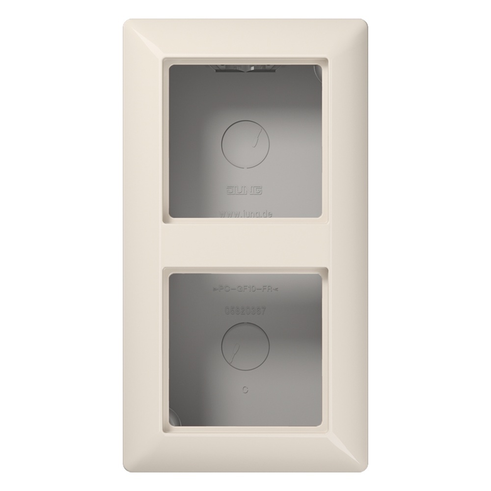 Jung Aufputz Kappe AS 582 A W