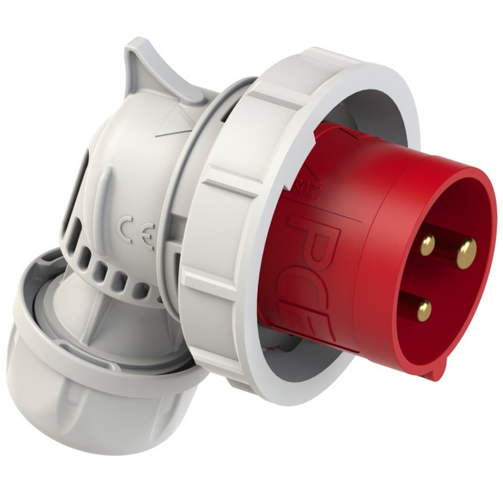 PC Electric Winkelstecker 80232-9