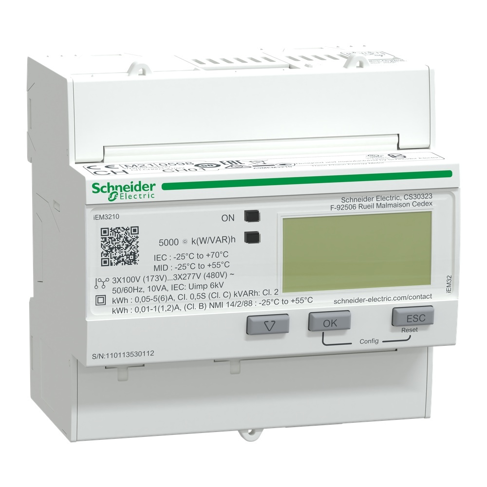 Schneider Electric Energiezähler A9MEM3210