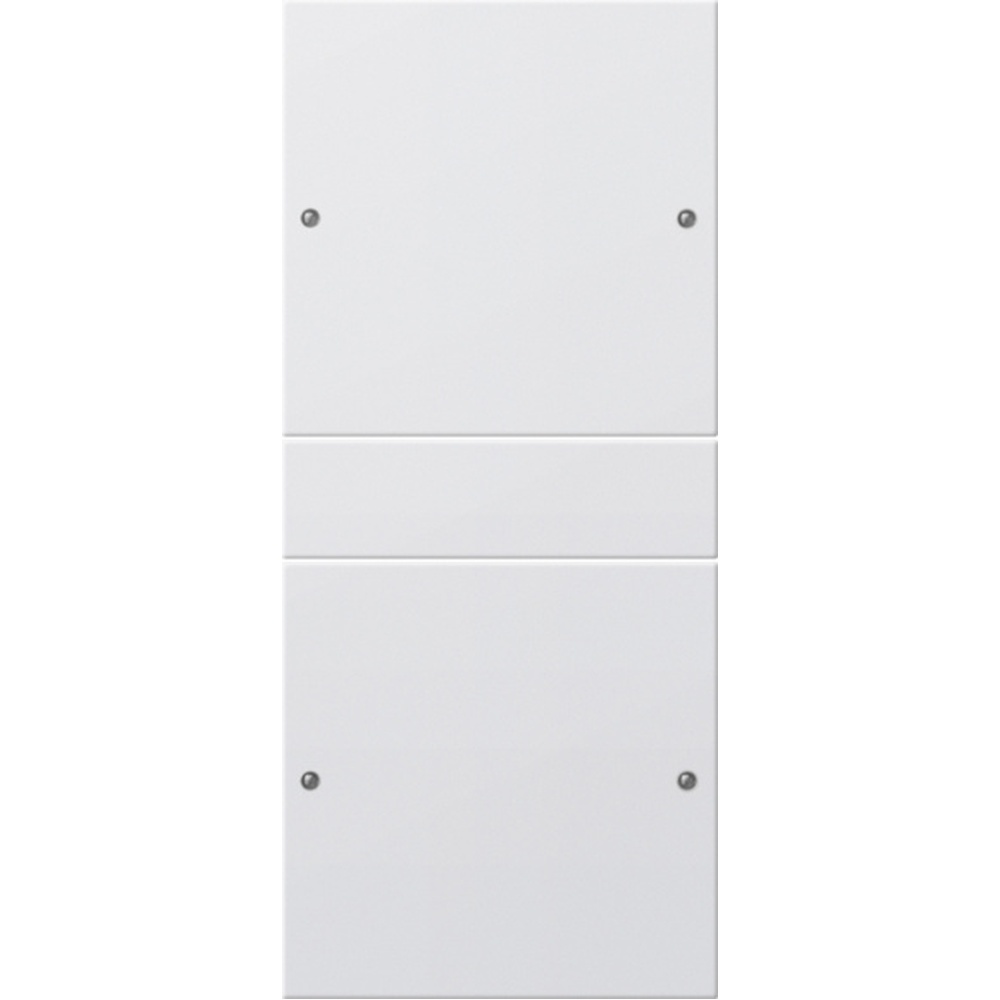 Gira Wippenset 2fach 218227