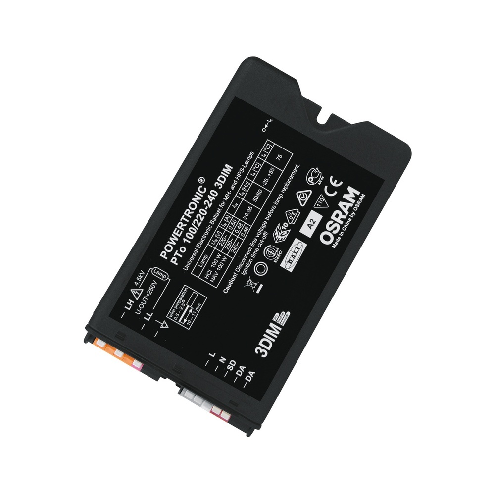 Ledvance Osram Vorschaltgerät 956361 Typ PTO-100/220-240-3DIM-UNV1