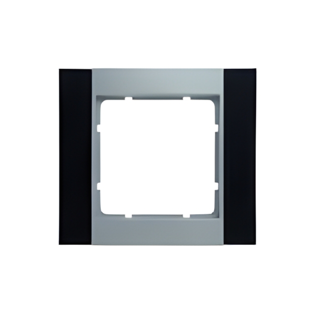 Berker Rahmen B.1 alu anthrazit 10111406