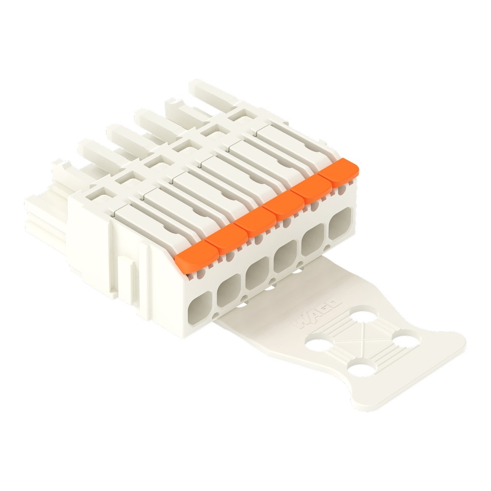 Wago 1 Leiter Federleiste 2721-1106/326-000/334-000