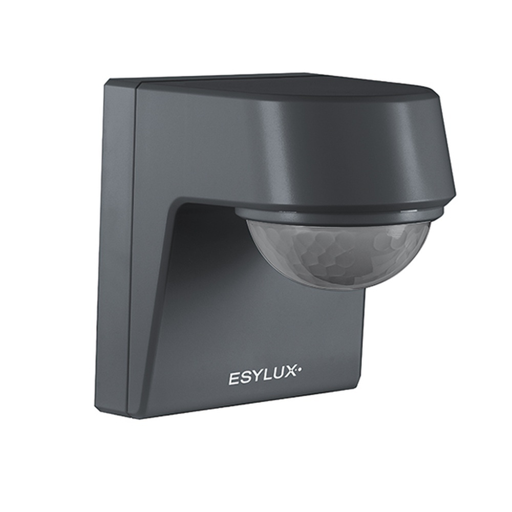 ESYLUX Außenbewegungsmelder EM10025365 Typ DEFENSOR MD 200° 24 IR 1C IP55 AN