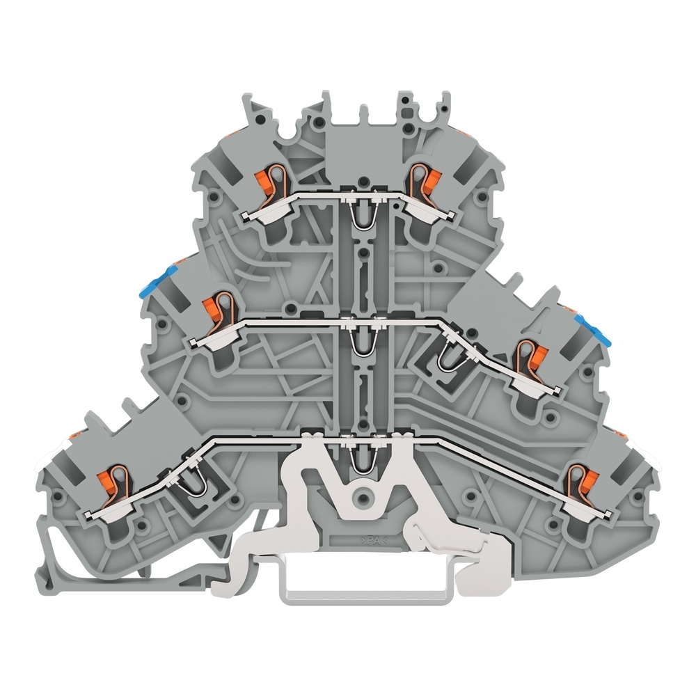 Wago Dreistockklemme 2200-3218
