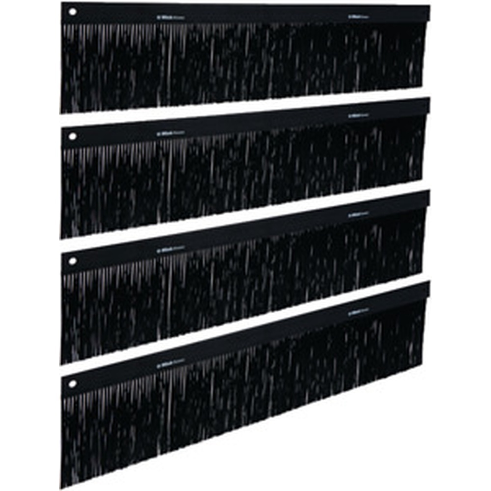 Hager Bodenblech mit Bürste FZ872XE