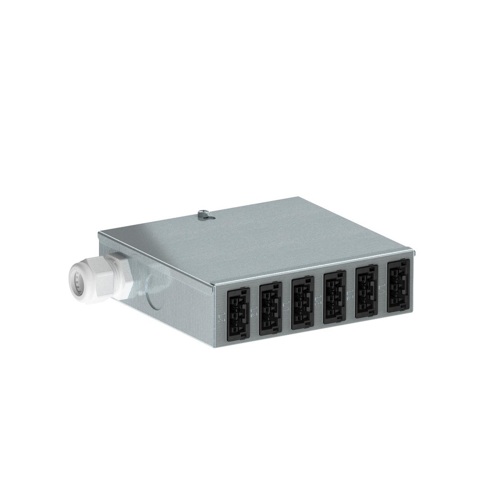 OBO Bettermann Energieverteiler 6107980 Typ UVS-WIN F6S