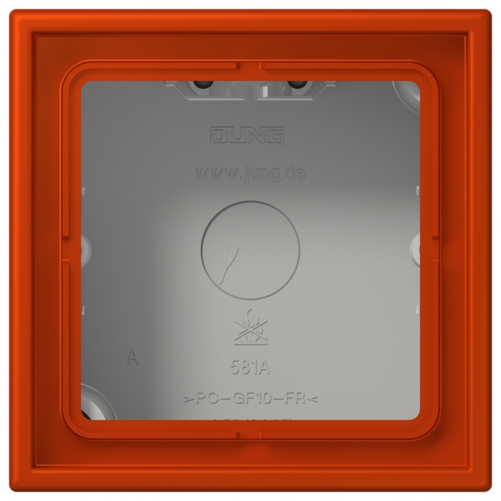 Jung Aufputz Kappe LC581A244