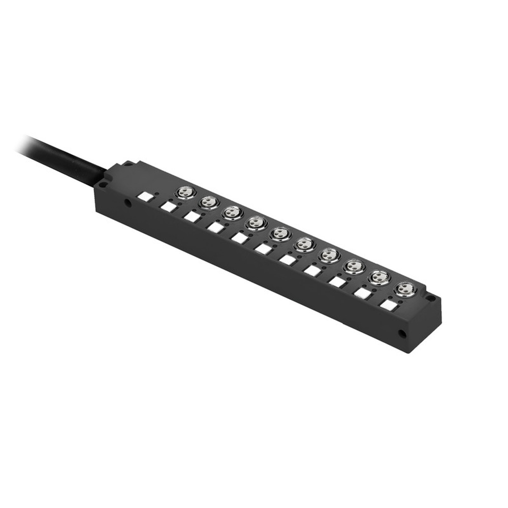 Weidmüller Passiver Sensor Aktor Verteiler 1828650000 Typ SAI-10L-VPFC-3A-M08L-PNP-10U04