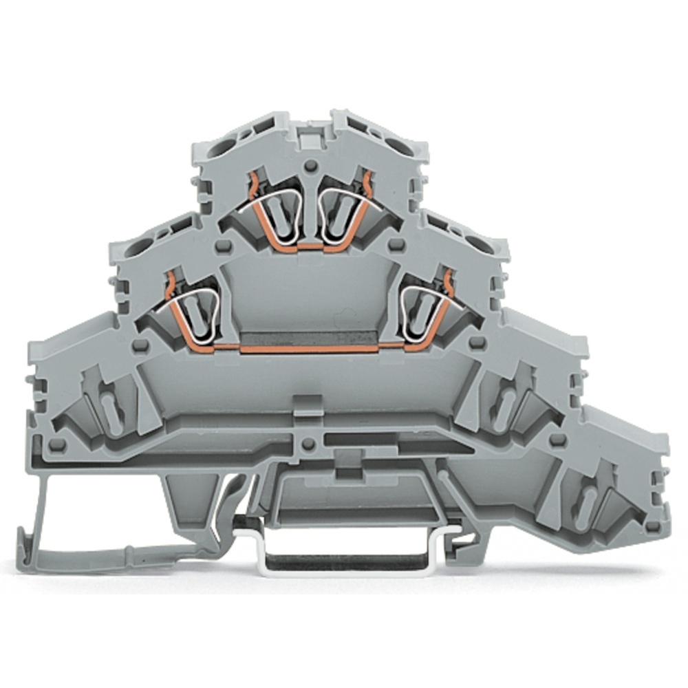 Wago Vierstock Reihenklemme 281-531