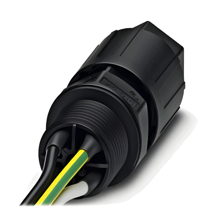 Phoenix Contact Wanddurchführung 1414676 Typ QPD W 3PE1,5 4-9 M20 1,0 BK