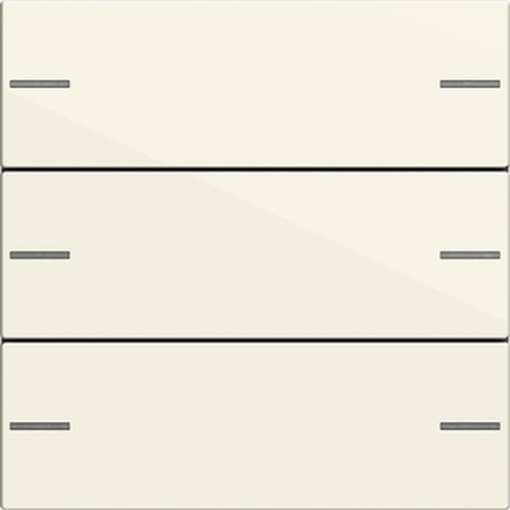 Gira Wippenset 3fach 575301