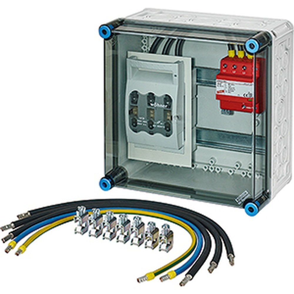 Hensel Überspannungsschutzgerät Mi SP 2234 Nr. 20001461