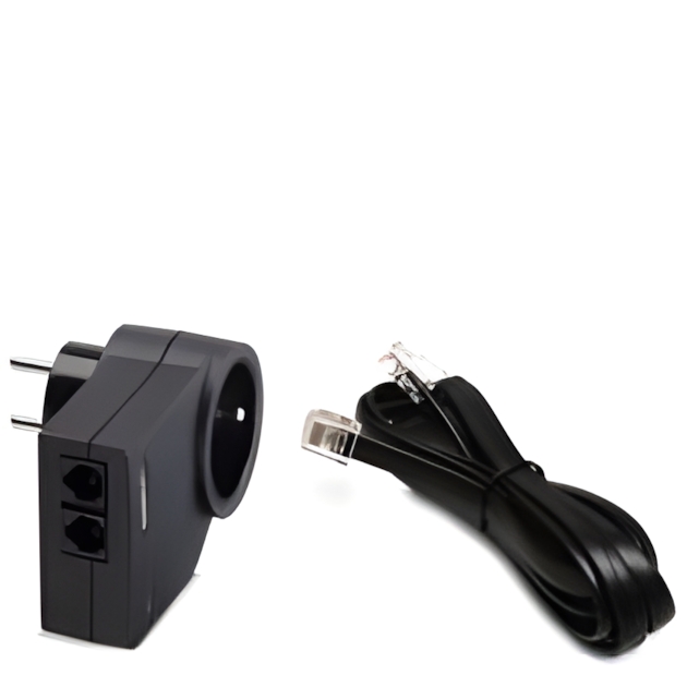 Phoenix Contact Steckdosenzwischenstecker 2882404 Typ MNT-TEL B/F