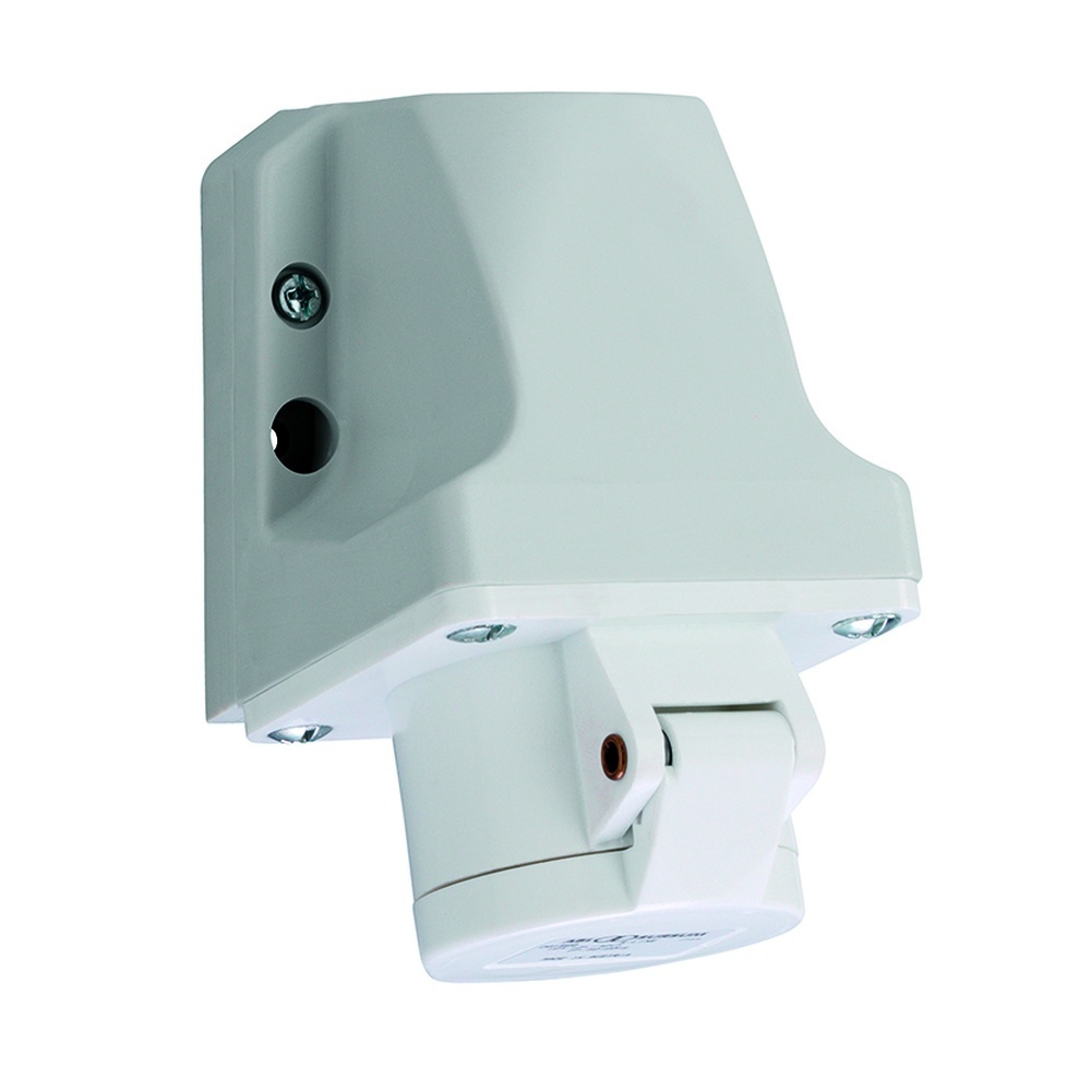 ABL Sursum CEE Wandsteckdose D02S60