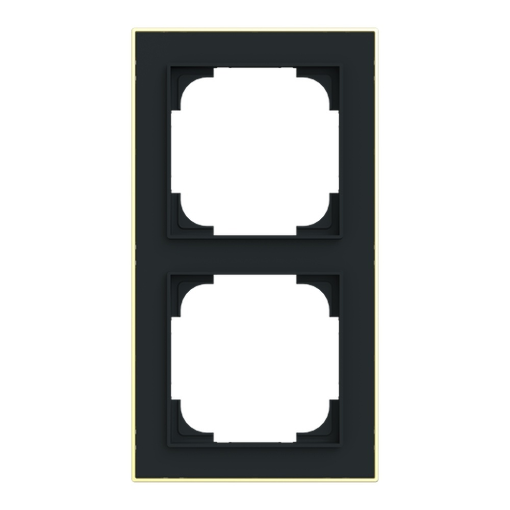 Busch-Jäger Rahmen 1722-453M Nr. 2CKA001754A4909