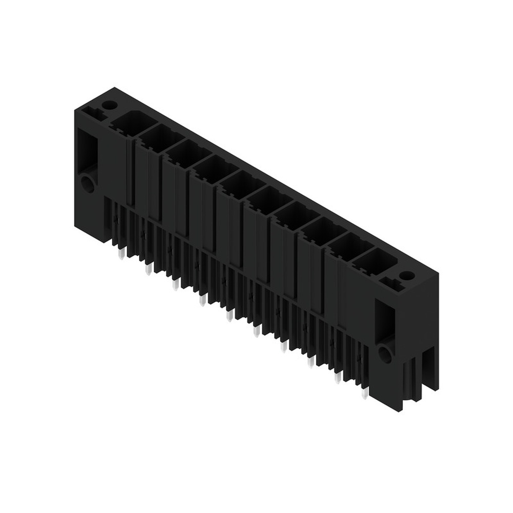 Weidmüller Leiterplattensteckverbinder 1930900000 Typ SV 7.62HP/10/180SF 3.5SN BK BX
