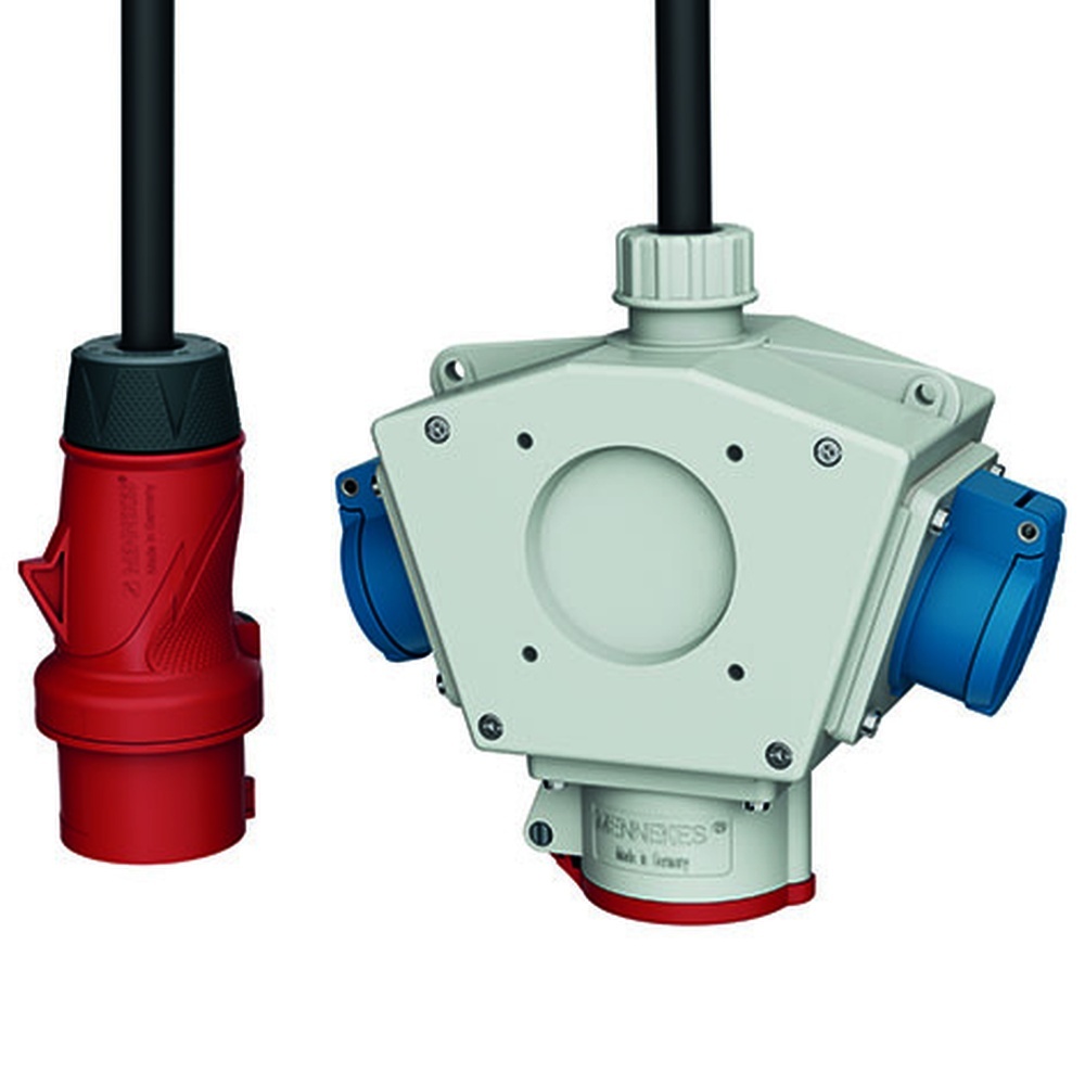 Mennekes Steckdosenleiste 92913