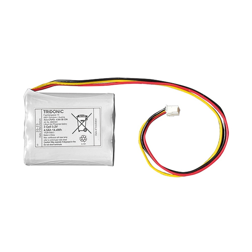 Esylux Ersatzakku EO10310553 Typ OLIVIA-2 DALI-2 BATTERY LiFePO4 4500mAh