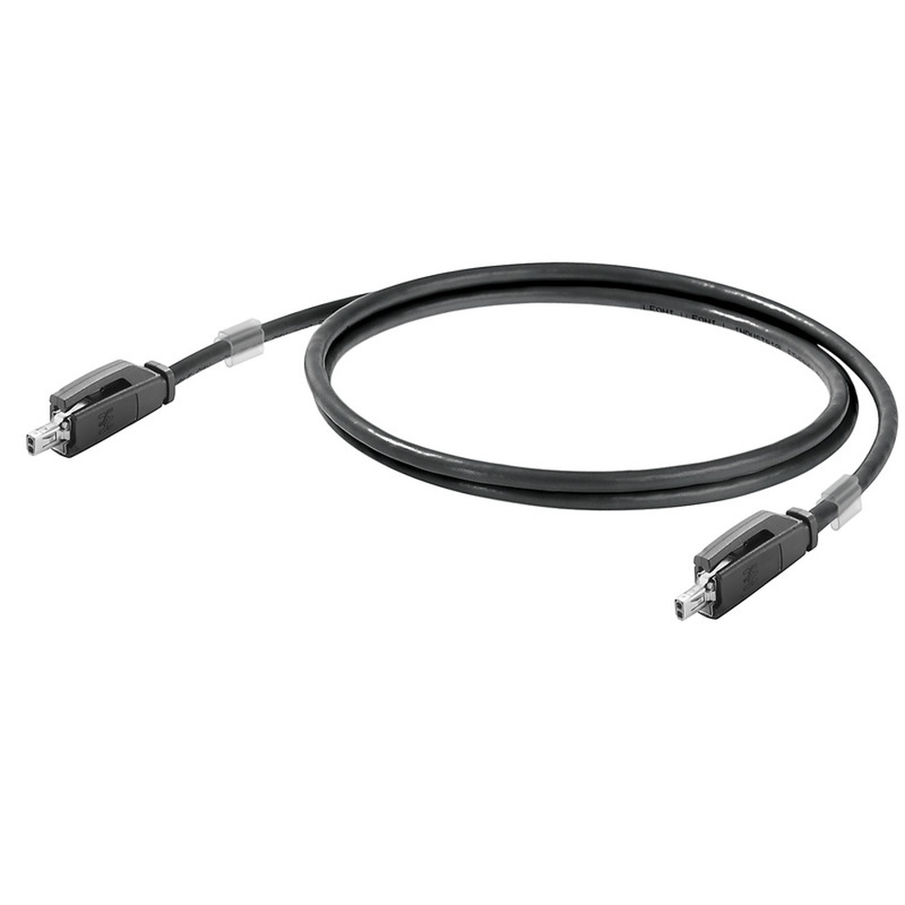 Weidmüller Ethernet Kabel 2725850010 Typ IE-S1DS2VE0010T01T01-E