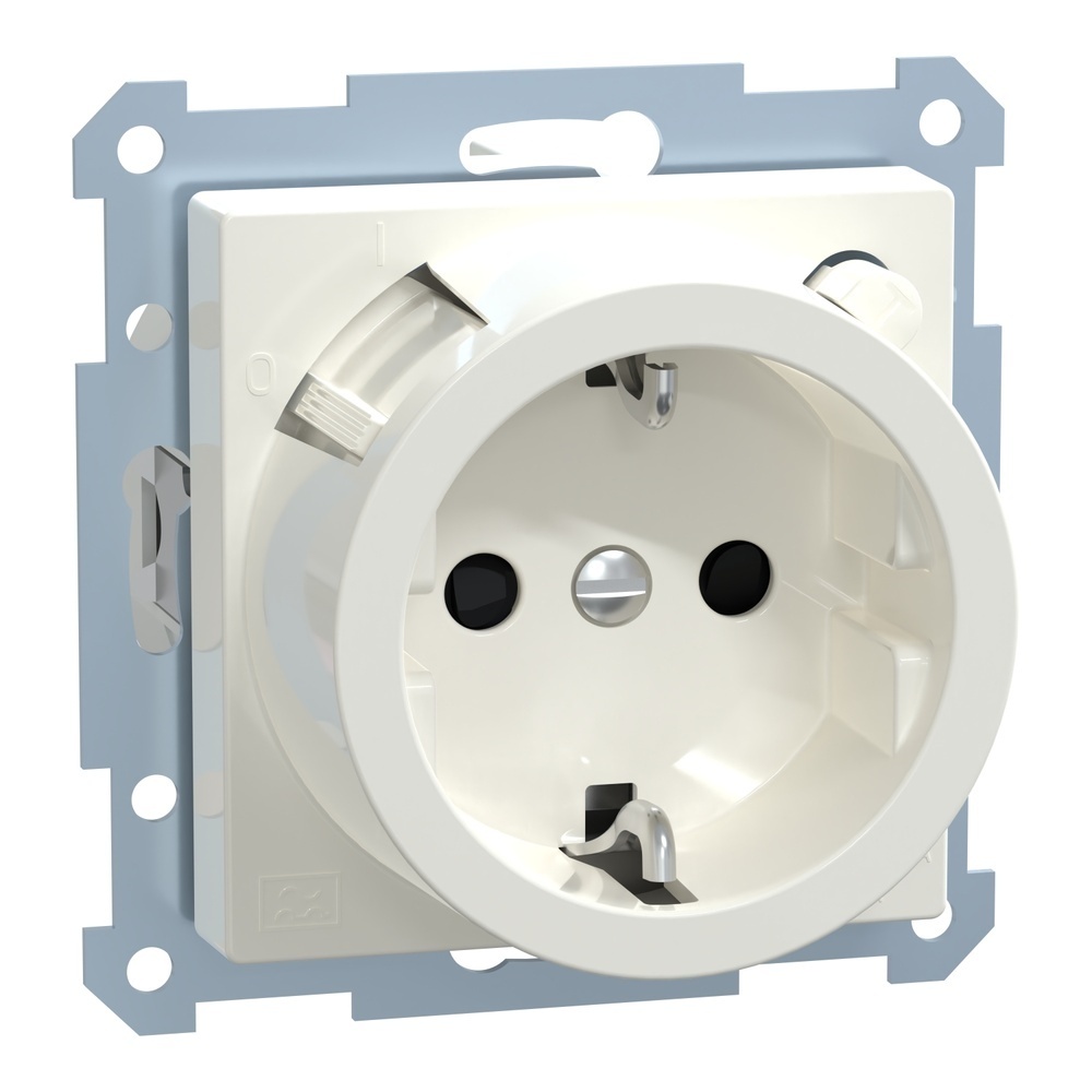Merten FI Sicherheitssteckdosen 233819