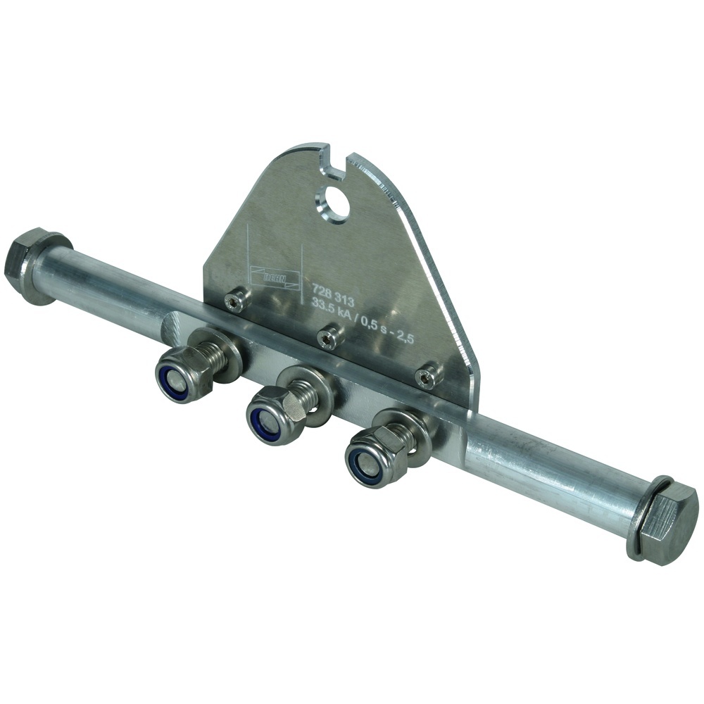 Dehn + Söhne Phasenanschlussplatte 728313 Typ PAP 3 M12 SSM B13 RB