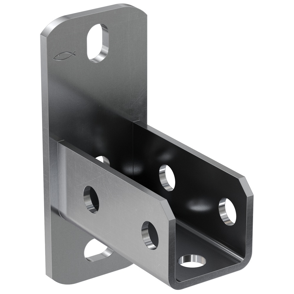 Fischer Sattelflansch 504522 Typ SF L 41 A4